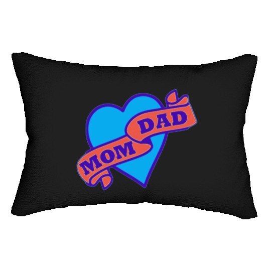 Crafting Couture with Mom & Dad" Lumbar Pillows