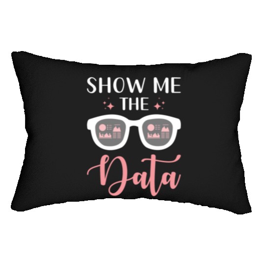 Data Engineer Woman Lumbar Pillows