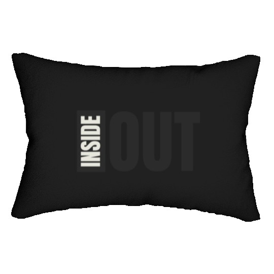 Inside Out Lumbar Pillows
