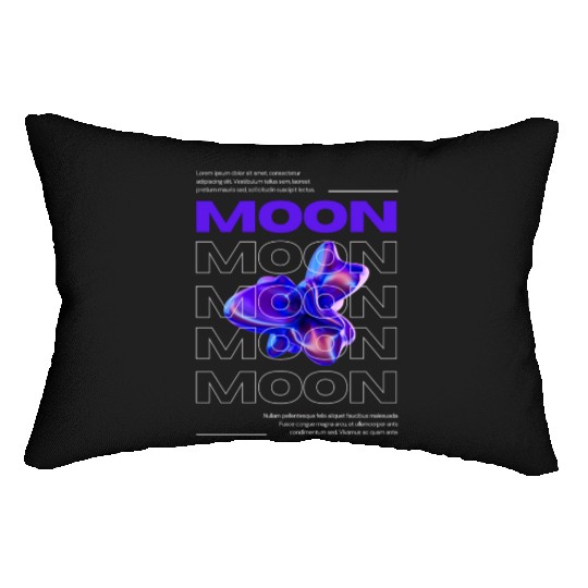Dark Moon Lumbar Pillows