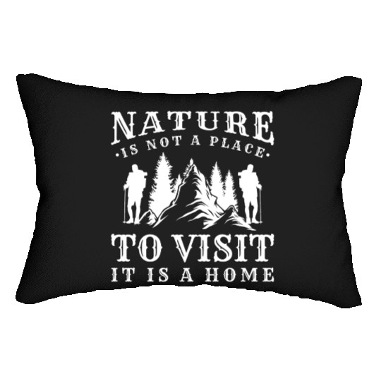 Mountaineering Rocks Sport Climbing Mountains Lumbar Pillows