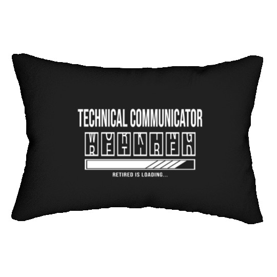 Retirement gift idea Retired Lumbar Pillows