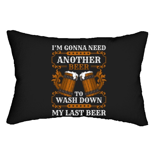 Partying Alcohol Drunk Celebration Lumbar Pillows