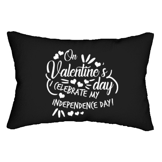 Valentine's Day Independent Single Lumbar Pillows