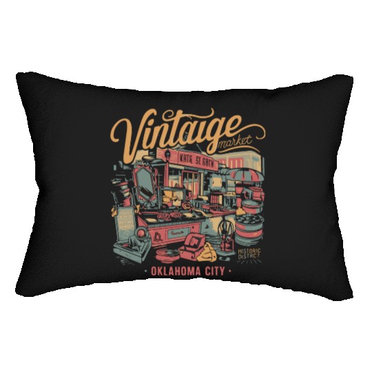 Vintage Market Days of Oklahoma City 2024 Lumbar Pillows