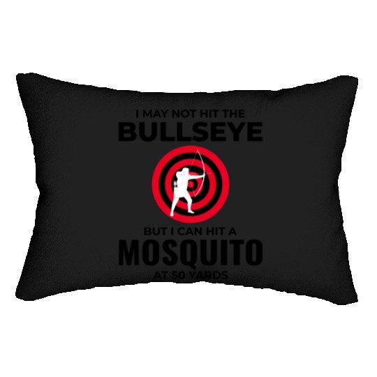 Archery Targets Archer Bullseye Shooting Sport Lumbar Pillows