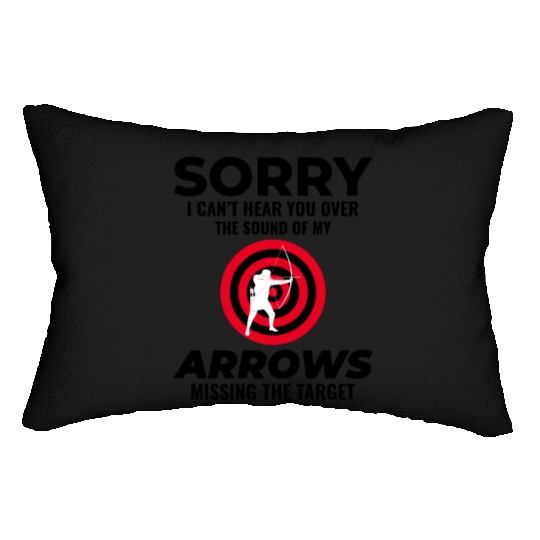 Archery Targets Archer Bullseye Shooting Sport Lumbar Pillows