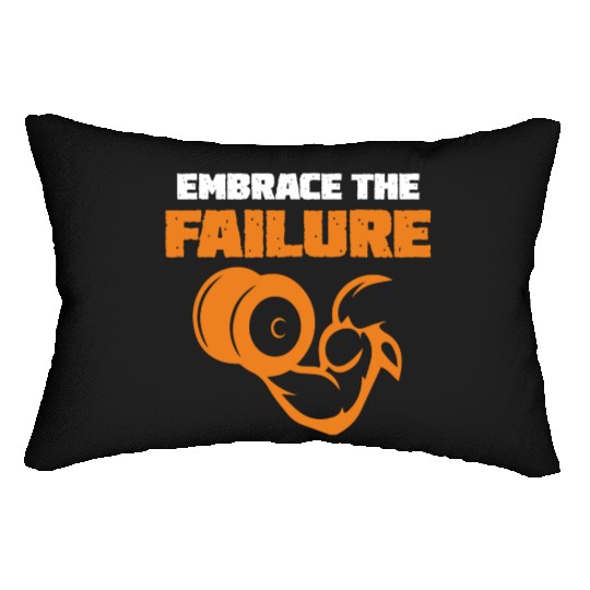 Fitness Gym EmbraceTheSuck Lumbar Pillows