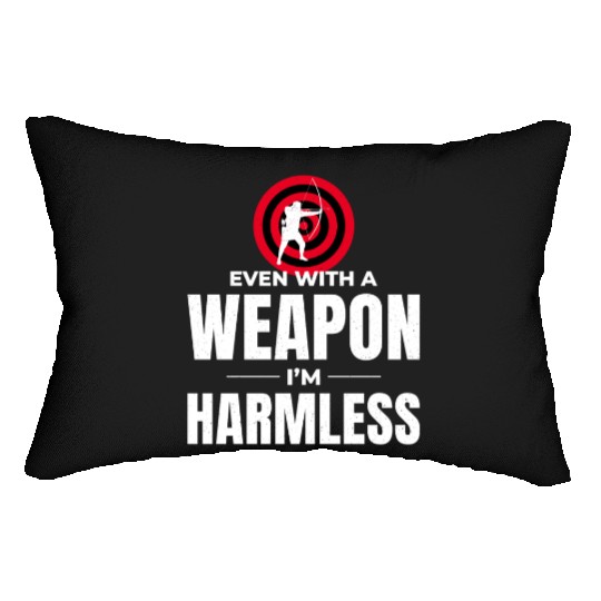 Archery Targets Archer Bullseye Shooting Sport Lumbar Pillows