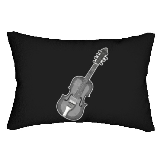 A Classic Guitar Lumbar Pillows
