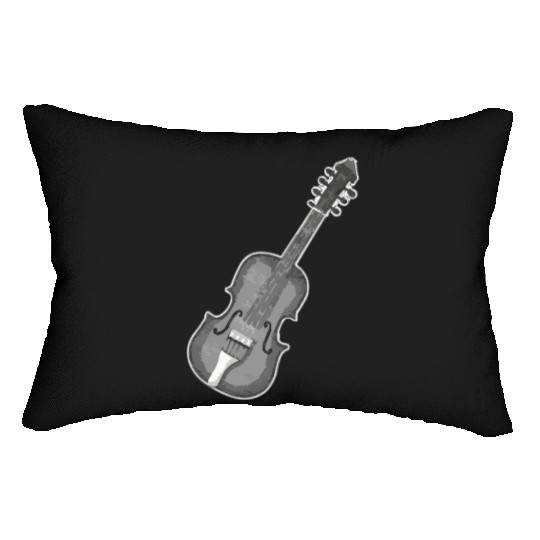 A Classic Guitar Lumbar Pillows