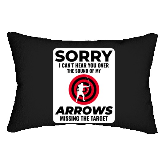 Archery Targets Archer Bullseye Shooting Sport Lumbar Pillows