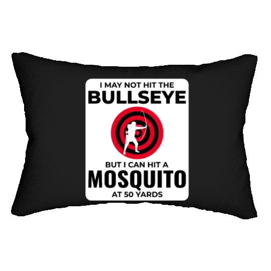 Archery Targets Archer Bullseye Shooting Sport Lumbar Pillows