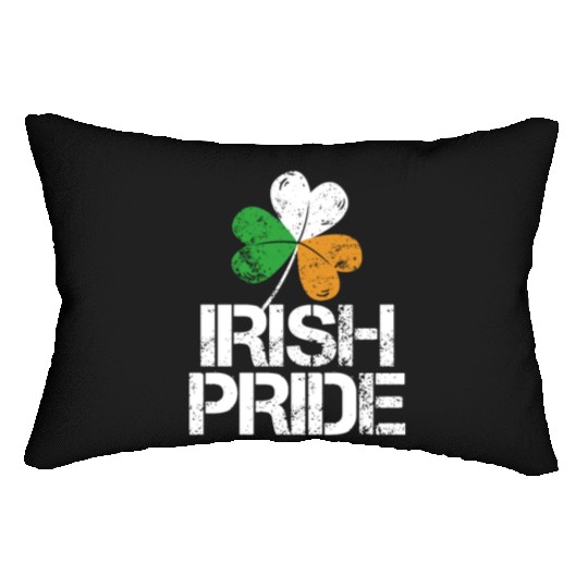 IRISH PRIDE Celtic Cross St Patricks Day Lumbar Pillows