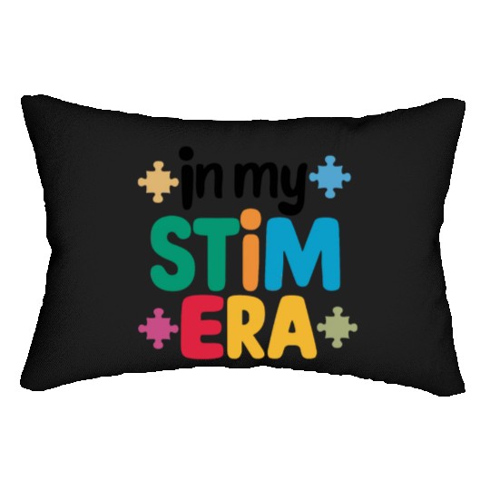 In My Stimulation Era Autism Spectrum Autism Lumbar Pillows