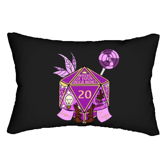 A crown of candy Classic Lumbar Pillows