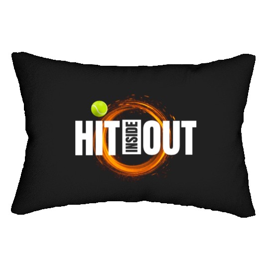 Tennis Hit Inside-Out Lumbar Pillows