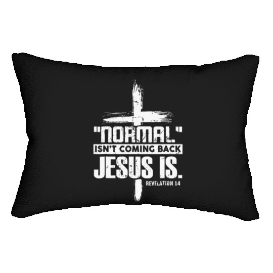 Cross Faith Normal Isn't Coming Back Lumbar Pillows