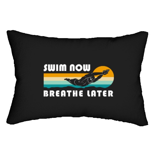 Swimming Pool Swimming Trunks Lumbar Pillows