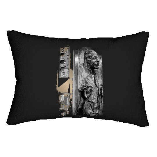 Han Solo Captured Lumbar Pillows