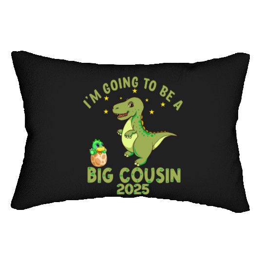 I m Going To Be A Big Cousin 2025 Lumbar Pillows