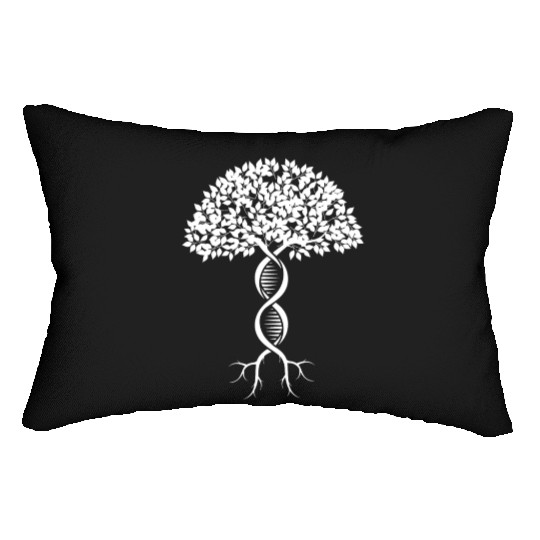 Genealogy Tree Family Ancestry Lineage Genealogist Lumbar Pillows