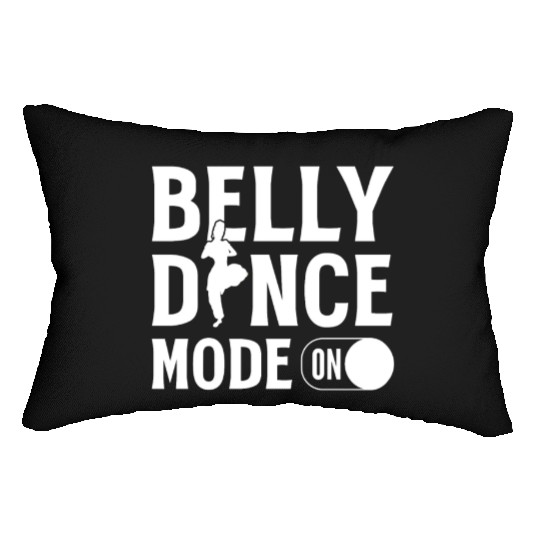 Belly Dance Lover Belly Dancer Instructor Lumbar Pillows