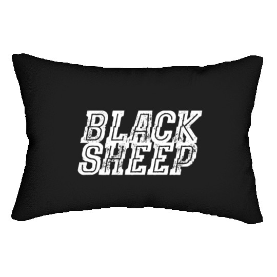 Black Sheep Lumbar Pillows