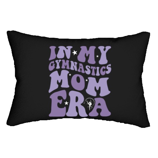 In My Gymnastics Mom Era on back Lumbar Pillows