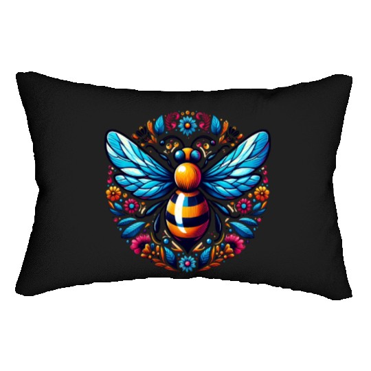 Queen Bee Jewelry Jewels Cute Beekeeping Beekeeper Lumbar Pillows