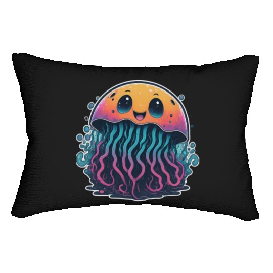 JellyFish Lumbar Pillows