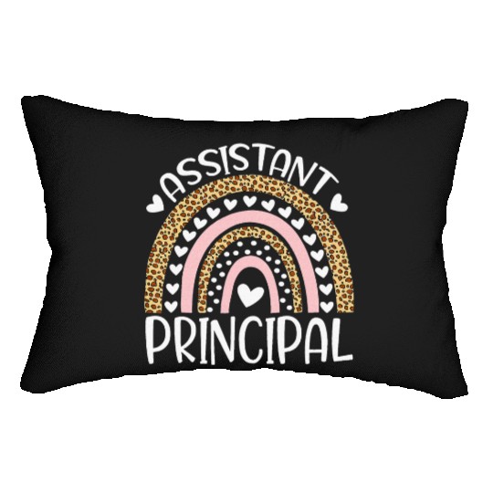 Assistant Principal Back To School First Day Lumbar Pillows