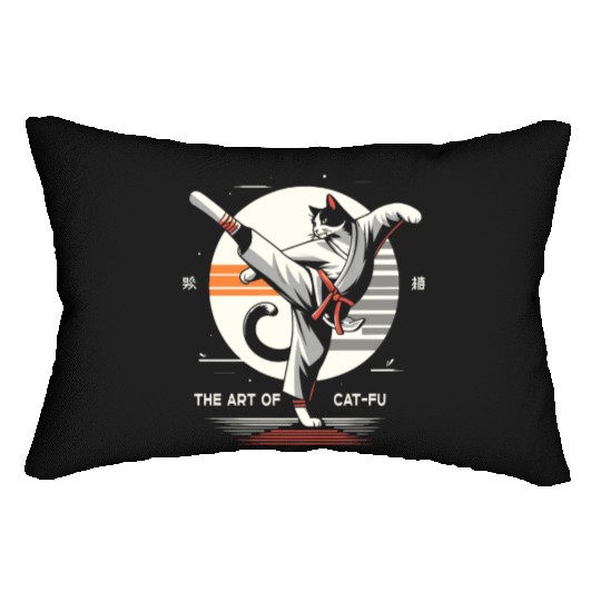 Kung Fu Chinese Kung Fu Asian Kung Fu Self defense Lumbar Pillows