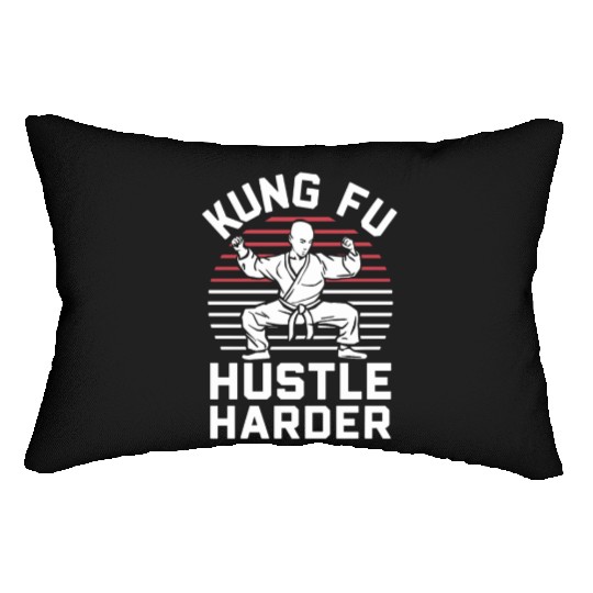Kung Fu Chinese Kung Fu Asian Kung Fu Self defense Lumbar Pillows