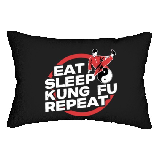 Kung Fu Chinese Kung Fu Asian Kung Fu Self defense Lumbar Pillows