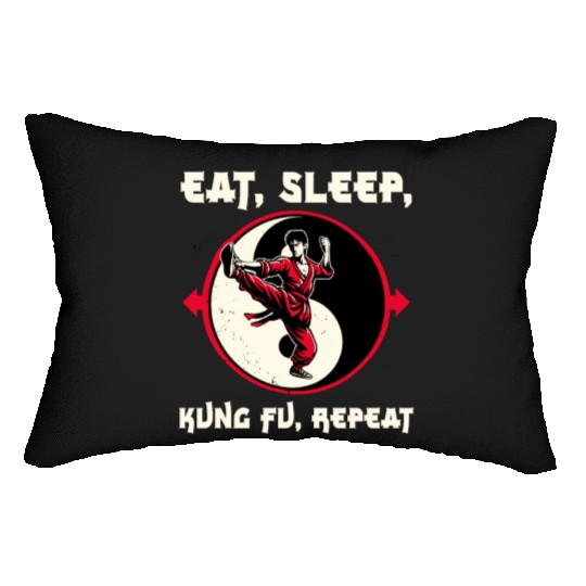 Kung Fu Chinese Kung Fu Asian Kung Fu Self defense Lumbar Pillows
