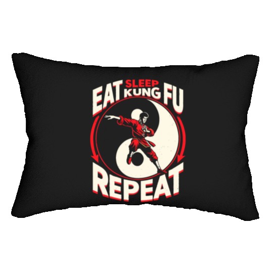 Kung Fu Chinese Kung Fu Asian Kung Fu Self defense Lumbar Pillows