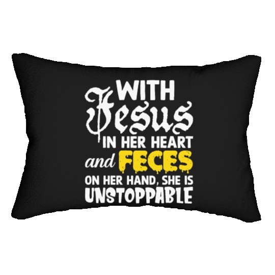 Cringe Jesus Meme Oddly Specific Stupid Weird Lumbar Pillows