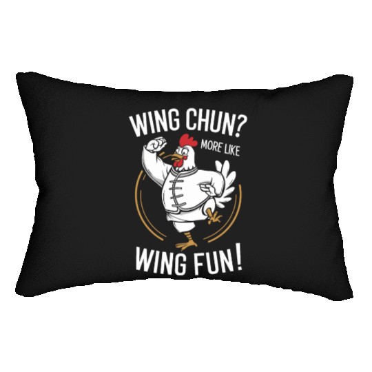 Kung Fu Chinese Kung Fu Asian Kung Fu Self defense Lumbar Pillows