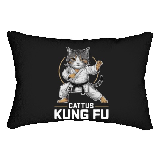 Kung Fu Chinese Kung Fu Asian Kung Fu Self defense Lumbar Pillows