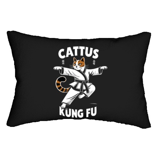 Kung Fu Chinese Kung Fu Asian Kung Fu Self defense Lumbar Pillows