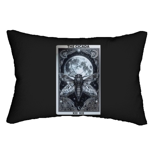 Cicadageddon Invasion Tour 2024 Funny Cicada Event Lumbar Pillows