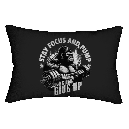 Gorilla gym Lumbar Pillows