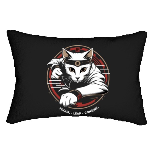 Kung Fu Chinese Kung Fu Asian Kung Fu Self defense Lumbar Pillows