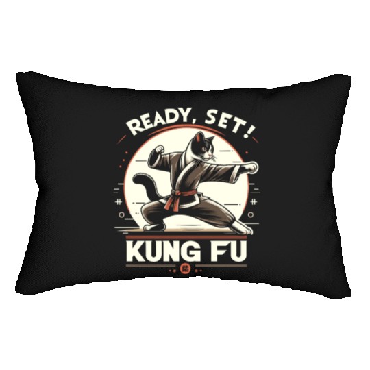 Kung Fu Chinese Kung Fu Asian Kung Fu Self defense Lumbar Pillows