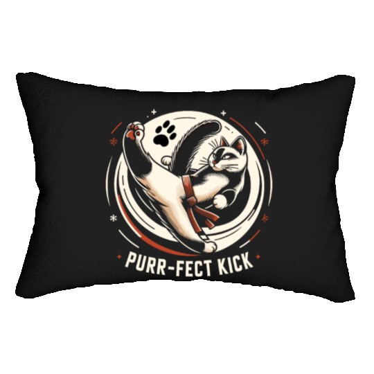 Kung Fu Chinese Kung Fu Asian Kung Fu Self defense Lumbar Pillows