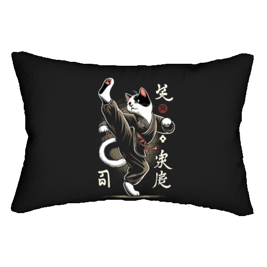 Kung Fu Chinese Kung Fu Asian Kung Fu Self defense Lumbar Pillows