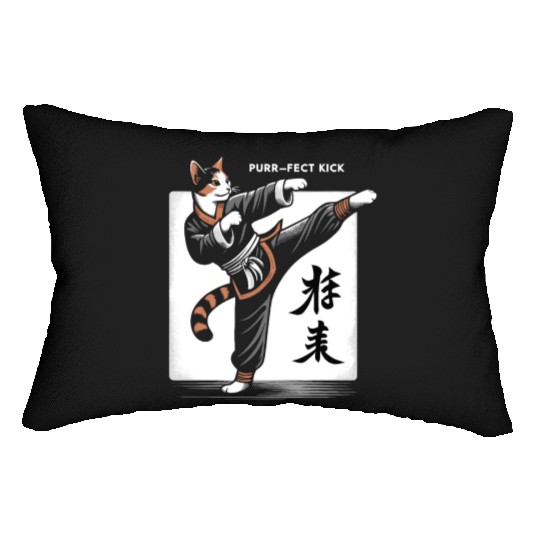Kung Fu Chinese Kung Fu Asian Kung Fu Self defense Lumbar Pillows