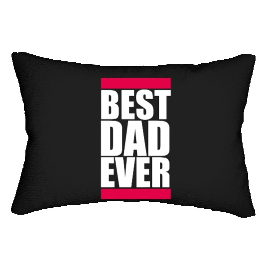 The Best Dad Ever Coolest Daddy in the World Love Lumbar Pillows