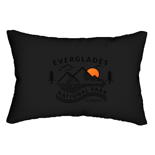 Everglades National Park Lumbar Pillows
